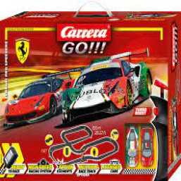 GO! FERRARI PRO SPEEDERS(8.6M)